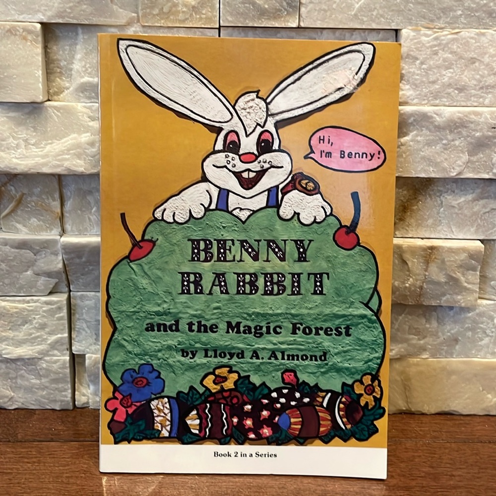 5/$25 Benny Rabbit book